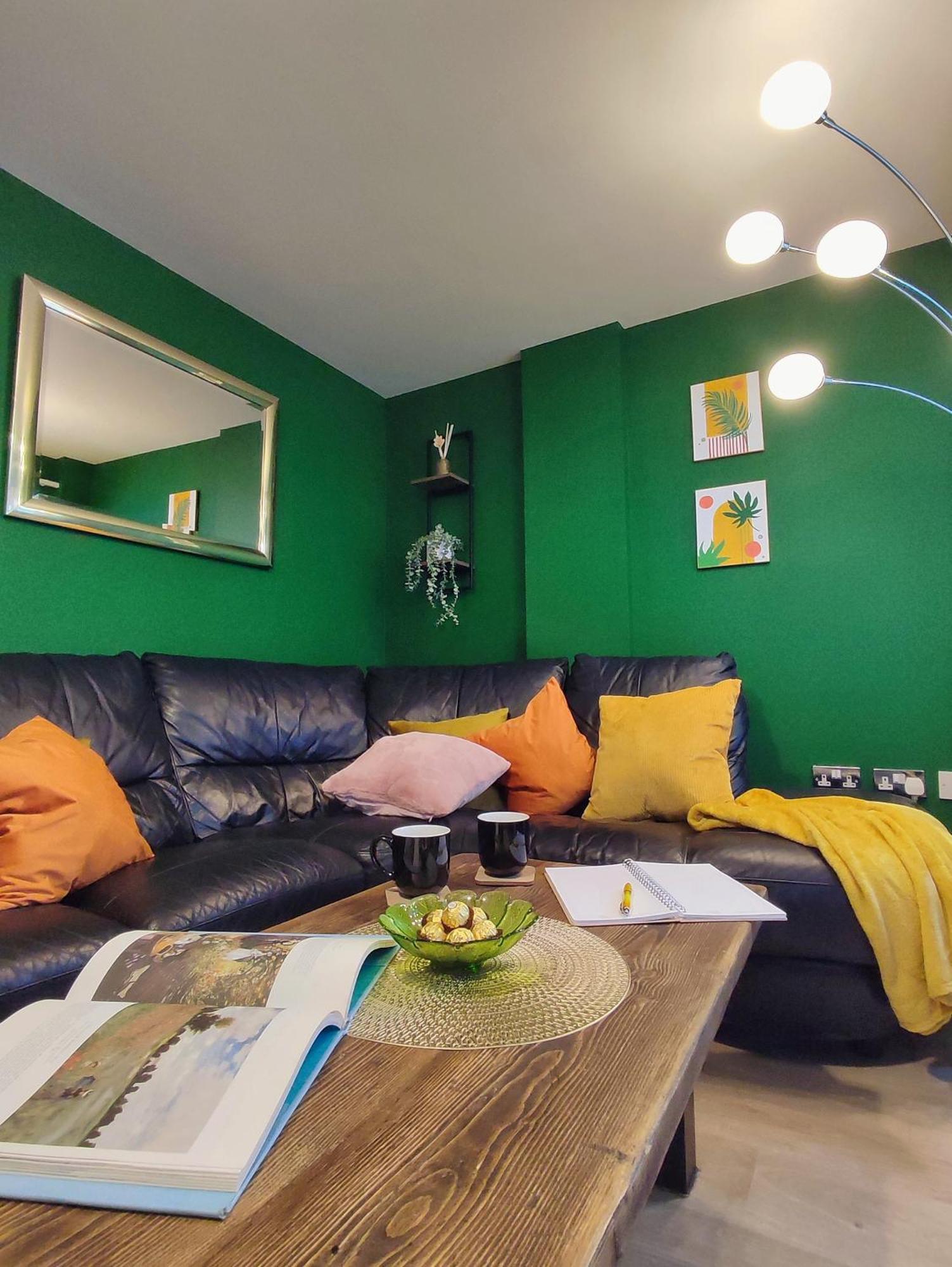 Duplex Apartment In Leeds With King Size Bed - Long Stay Rates Available Exterior foto