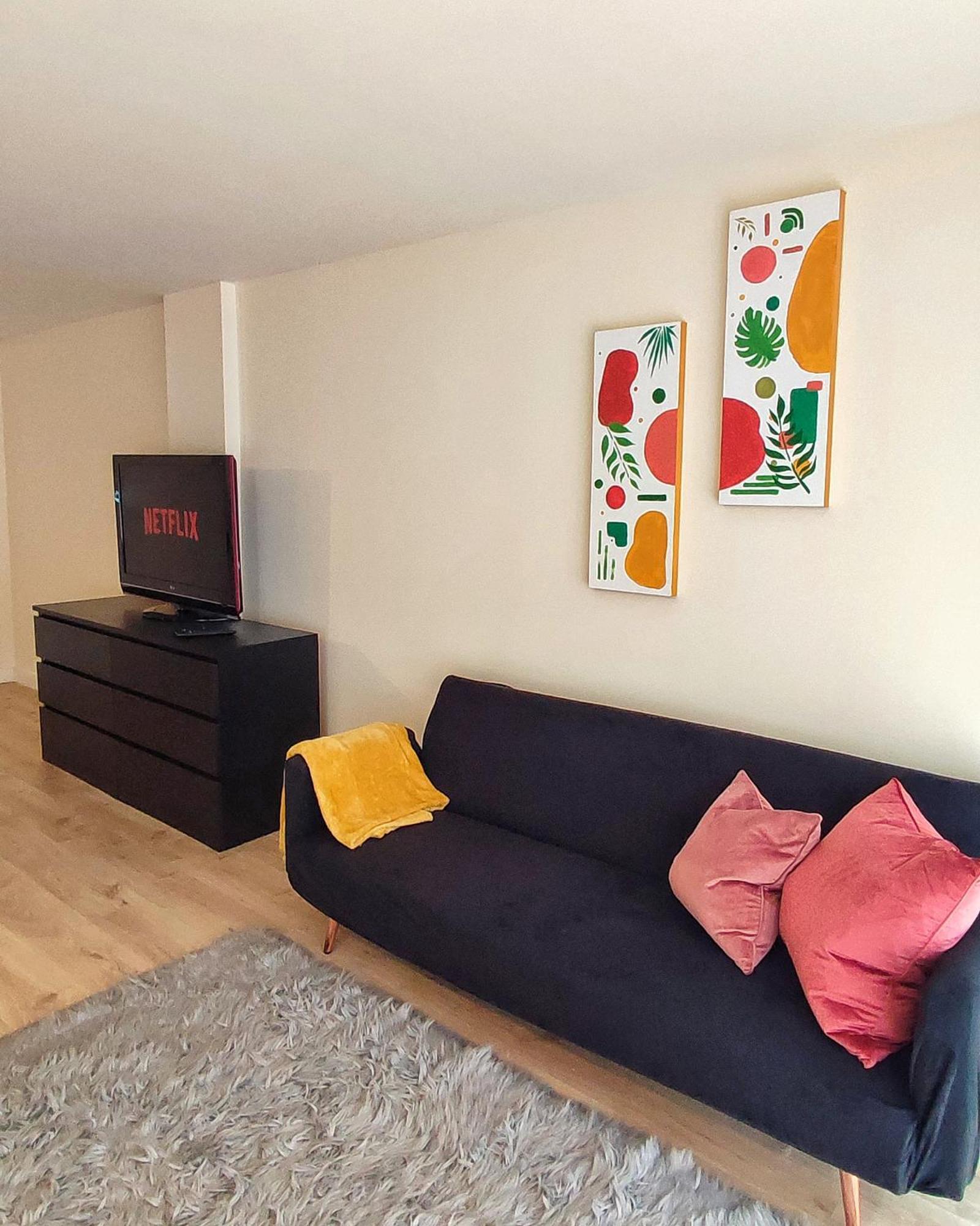 Duplex Apartment In Leeds With King Size Bed - Long Stay Rates Available Exterior foto
