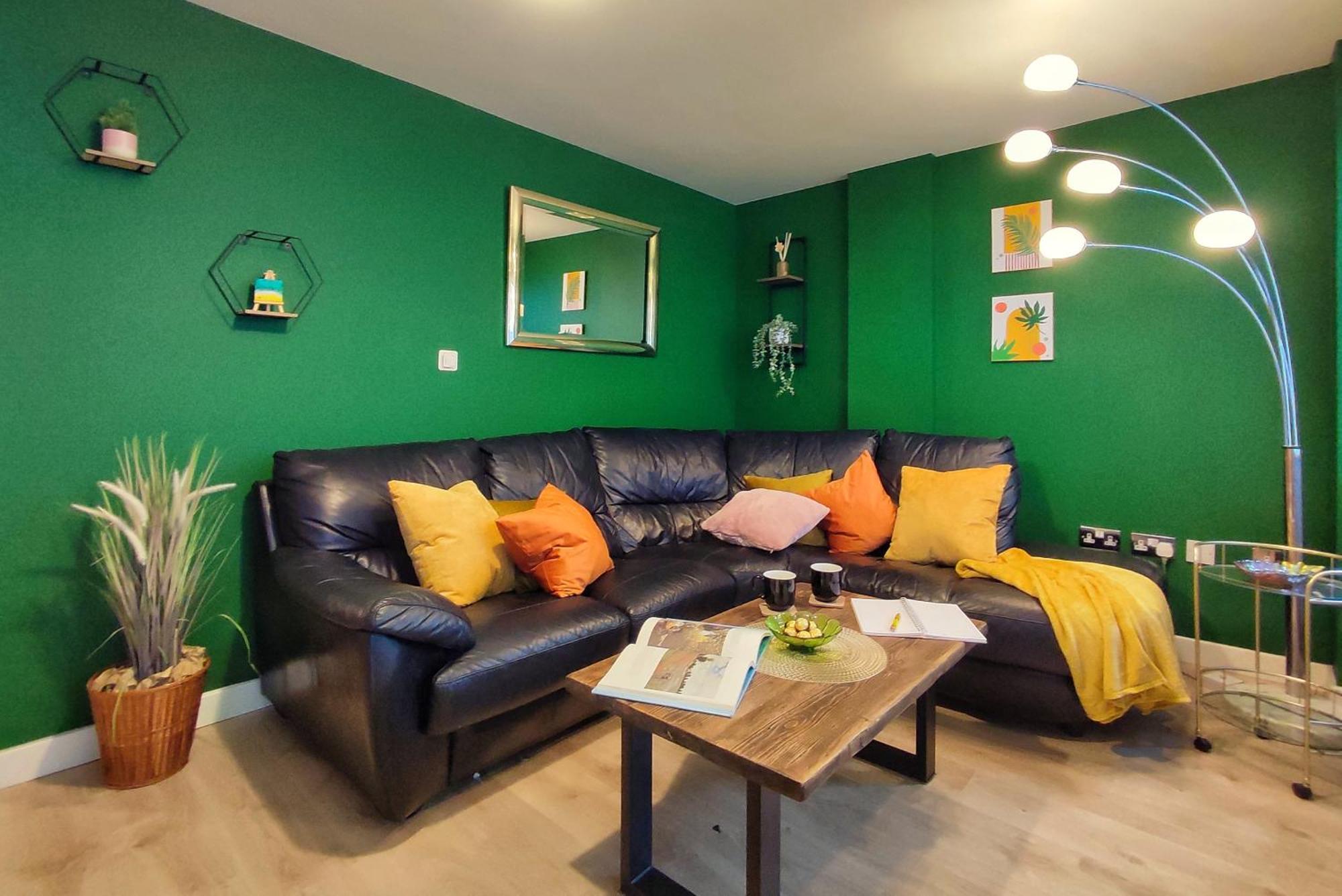 Duplex Apartment In Leeds With King Size Bed - Long Stay Rates Available Exterior foto